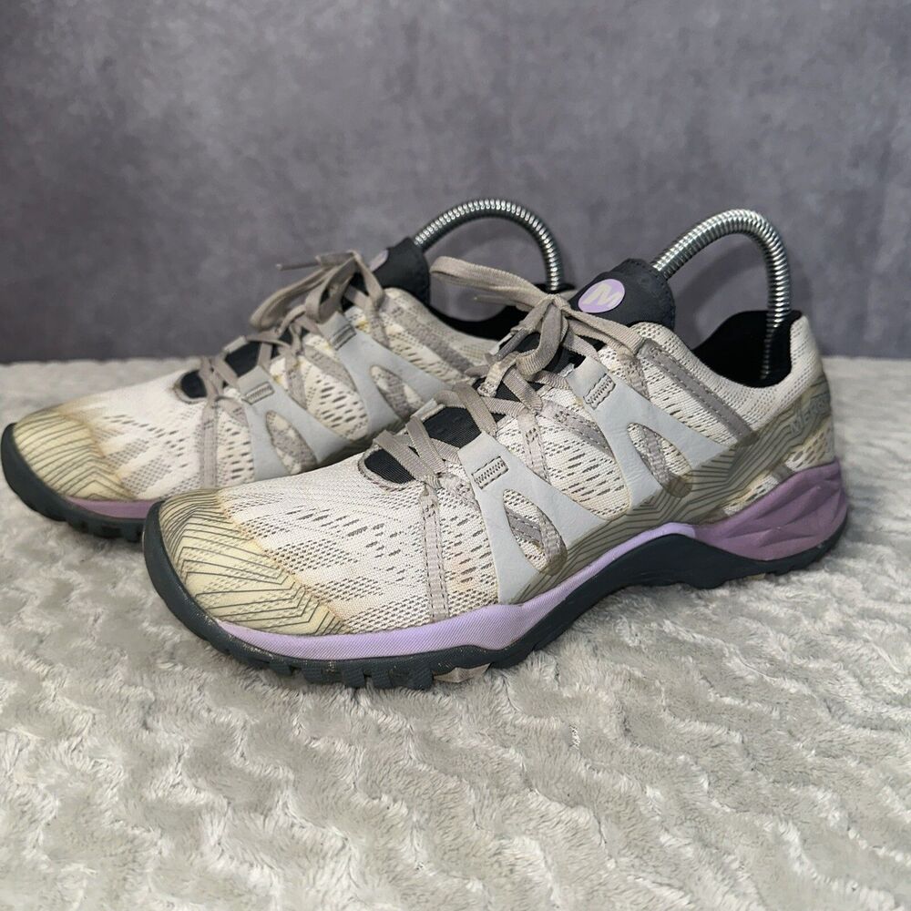 Merrell Shoes Women’s Size 8 Siren Hex Q2 E Mesh Running Sneakers White